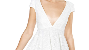 Trend Little White Dress