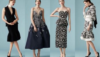 Vymodelovaná kolekce Resort 2017 Carolina Herrera