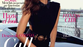 Emily DiDonato v říjnové Vogue
