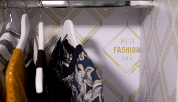 Mini Fashion Bar - vyřeší nedostatek oblečení během cestování