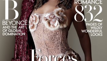 Beyoncé v zářijovém Vogue