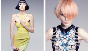 Vlasové studio Toni&amp;Guy představuje nové účesy z lookbooku 2013