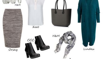 Fashion MUST HAVES: Říjen zachumlaný do nádechu pozitivní tyrkysové