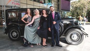 Atrium Flora hostilo jedinečnou událost 100 let elegance