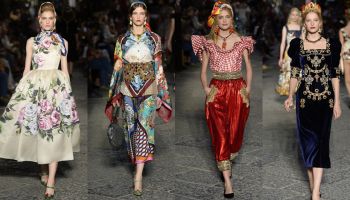 Dolce&amp;Gabbana zakončila podzimní Haute Couture ve velkém
