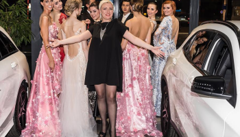 Návrhářka Viktorija Morozová o světových materiálech i šití na větší velikosti