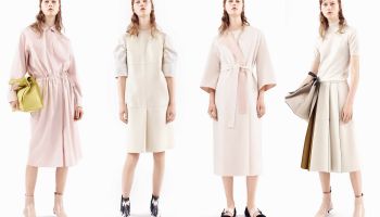 Resort Jil Sander připomíná přehlídku županů