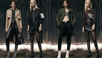 Alexander Wang posázel Pre-Fall 2017 kroužky a cvoky