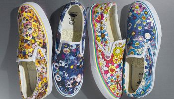 Takashi Murakami vytvořil ve spolupráci s Vans kolekci plnou barev
