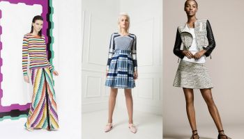 Přehlídky 2015 - proužkovaný Missoni, elegantní Nina Ricci a nekonvenční Temperley London