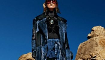 Kampaň Tom Ford Fall 2015 ve zlatých tónech