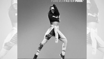 Rihanna se připravuje na letní kampaň PUMA