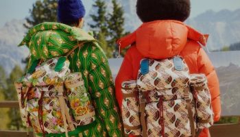Maximalistický luxus s kapkou vášně pro hory. To je spolupráce Gucci a The North Face