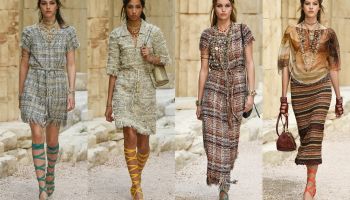 Resort Chanel 2018 oživuje nadpozemskou krásu antického Řecka