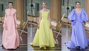 Kolekce Emilia Wickstead ready-to-wear je inspirována slavnou americkou novelou Little Sisters