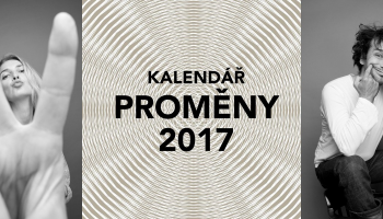 Kalendář Proměny 2017