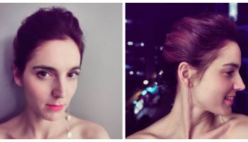Herečka seriálu Ulice si v Paříži vyzkoušela práci vlasové modelky