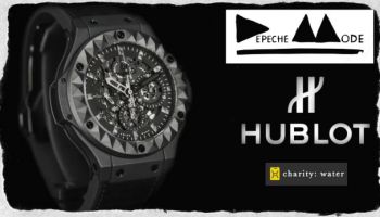 Hublot Big Bang Depeche Mode