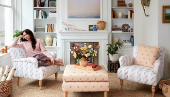 Minnie Driver designérkou: představujeme vám její kolekci nábytku a doplňků