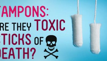 NON TOXIC: Nebezpečí skrývající se nejenom v intimních potřebách pro ženy