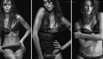 Calvin Klein se toho nebojí - nová absolutně sexy kampaň na spodní prádlo