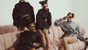 Kolaborace Fendi X Chaos přinesla technologickou kolekci s retro nádechem
