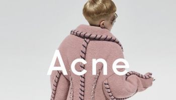Podzimní kampaň Acne Studios ovládl 11letý syn kreativního ředitele
