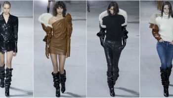 Podzimní kolekce Saint Laurent v pojetí sexuality