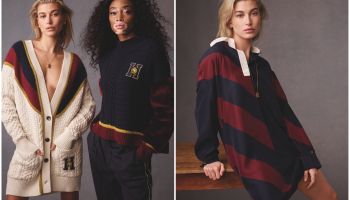 Hailey Baldwin a Winnie Harlow pro Tommy Icons