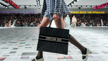 Christian Dior na pařížském týdnu módy: 70. léta a důsledky rovnoprávnosti žen