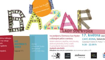 Tradiční dobročinný Bazar Lady Sue Ryder