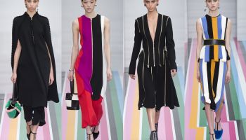 Salvatore Ferragamo posílá jasnou zprávu - podzim bude barevný