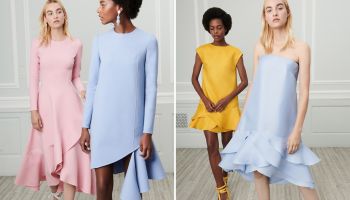 Resort kolekce značky Oscar de la Renta září výraznými barvami a výšivkami
