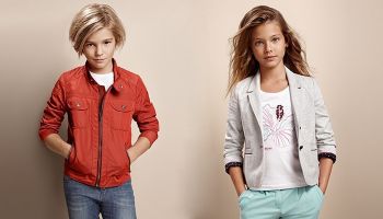 Modrá je dobrá – Boss Kids S/S 2015