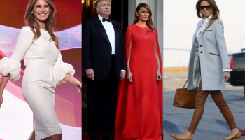 10 nejhezčích outfitů Melanie Trump