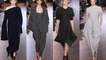 Nonšalantní Stella McCartney zůstává během podzimu 2015 u černé, šedé a bílé