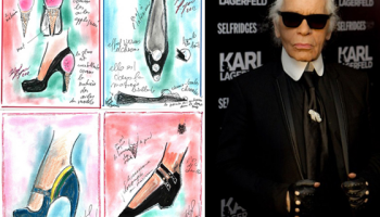 Melissa našla dalšího spřízněného designéra – představuje boty od Karla Lagerfelda!