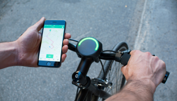 SmartHalo - vychytávka pro městské cyklisty