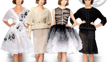 Bill Gaytten vrátil Dior zpátky do 50. let – předvedl Couture kolekci plnou noblesy a ženám nabízí vosí pas!