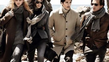 Reklamní kampaň Massimo Dutti