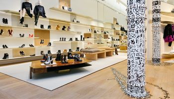 Louis Vuitton představil renovaci SoHo butiku v New Yorku