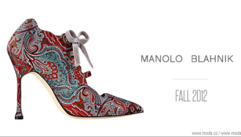 Pojďte obdivovat nové „manolky“ – Manolo Blahnik vytvořil pestrou kolekci bot