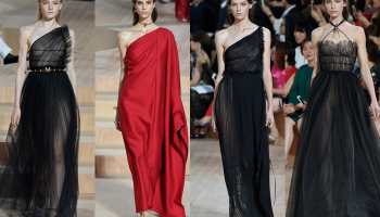 Haute Couture Valentino 2015 na procházce po historickém Římě