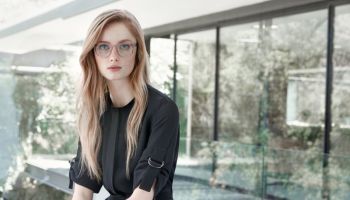 Reklamní kampaň brýlí Hugo Boss #masterthelight