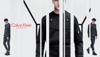 Filip Hrivňák obléká podzimní kolekci Calvin Klein