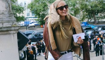 Inspirace ze streetových outfitů londýnského fashion weeku