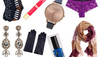FASHION dárky pro ŽENY na Vánoce 2014
