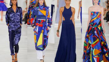 Ralph Lauren se svou jarní kolekcí 2016 pluje s námořníky na jedné lodi