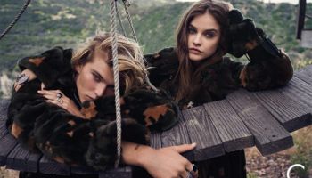 Maďarská modelka Barbara Palvin v zářijovém čísle California Style
