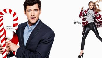Vánoce u H&amp;M jsou tradiční, veselé a s nádechem amerického stylu